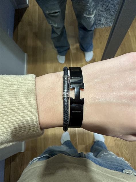 hermes bracelet reps reddoyt|Black Hermes bracelet : r/FashionReps .